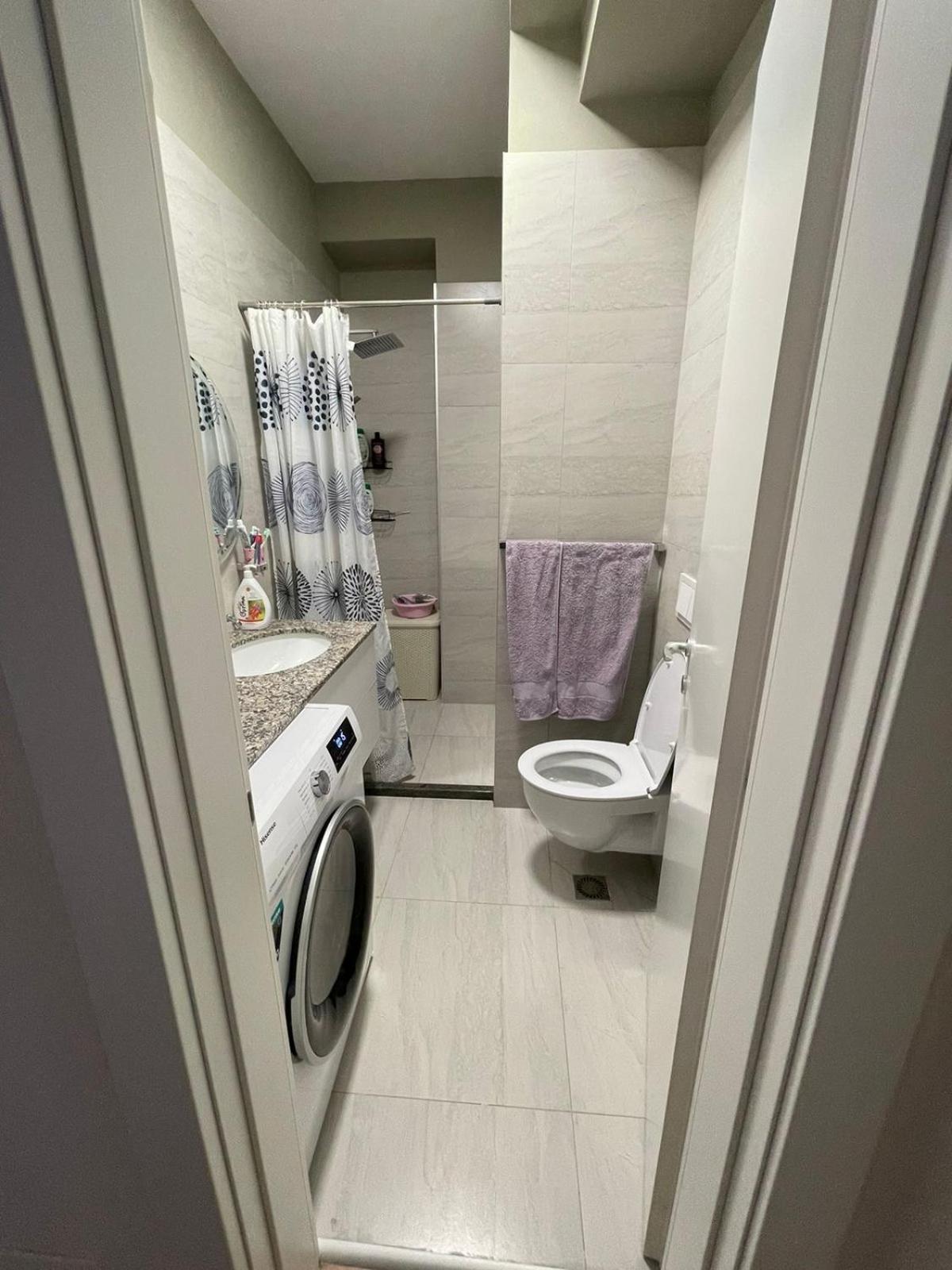 Garden Building Luxury Apartment Tiran Dış mekan fotoğraf