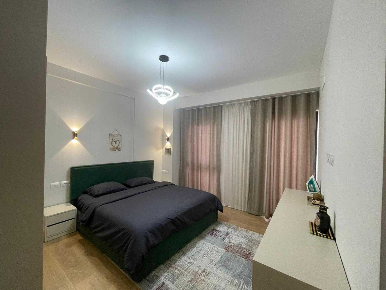 Garden Building Luxury Apartment Tiran Dış mekan fotoğraf