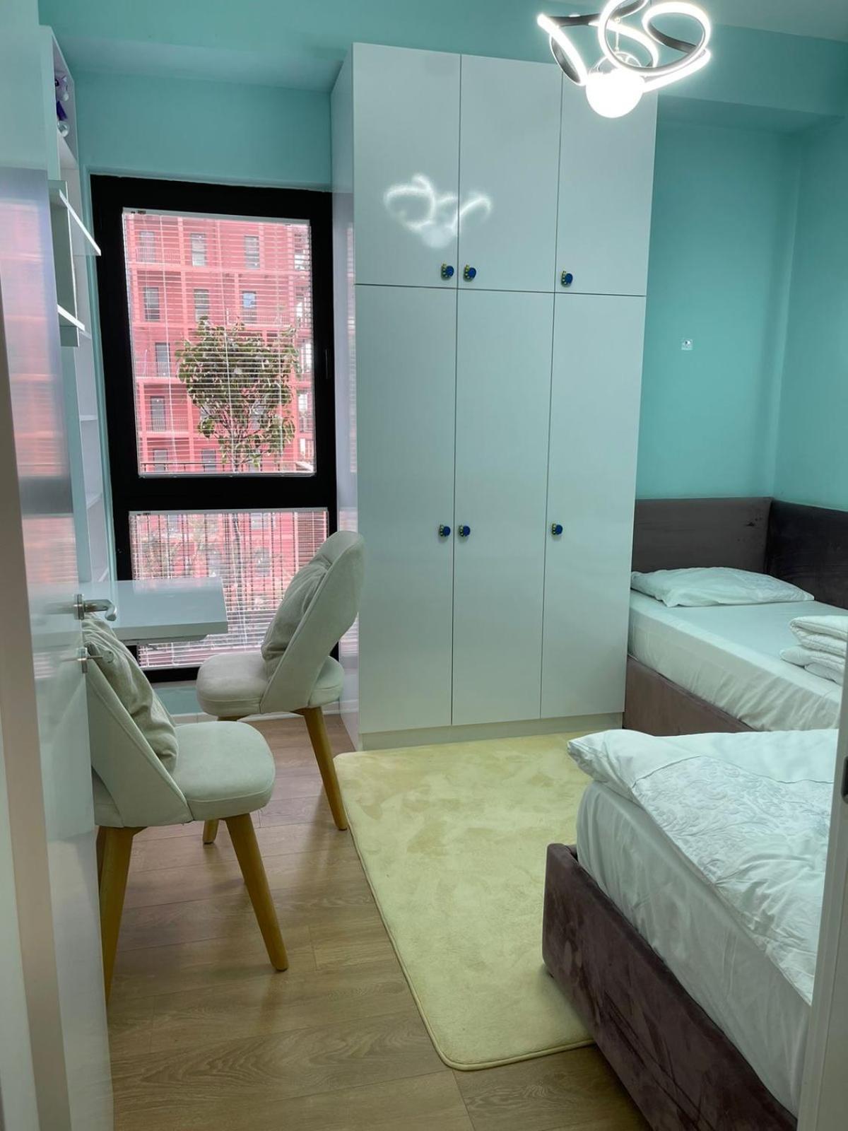 Garden Building Luxury Apartment Tiran Dış mekan fotoğraf