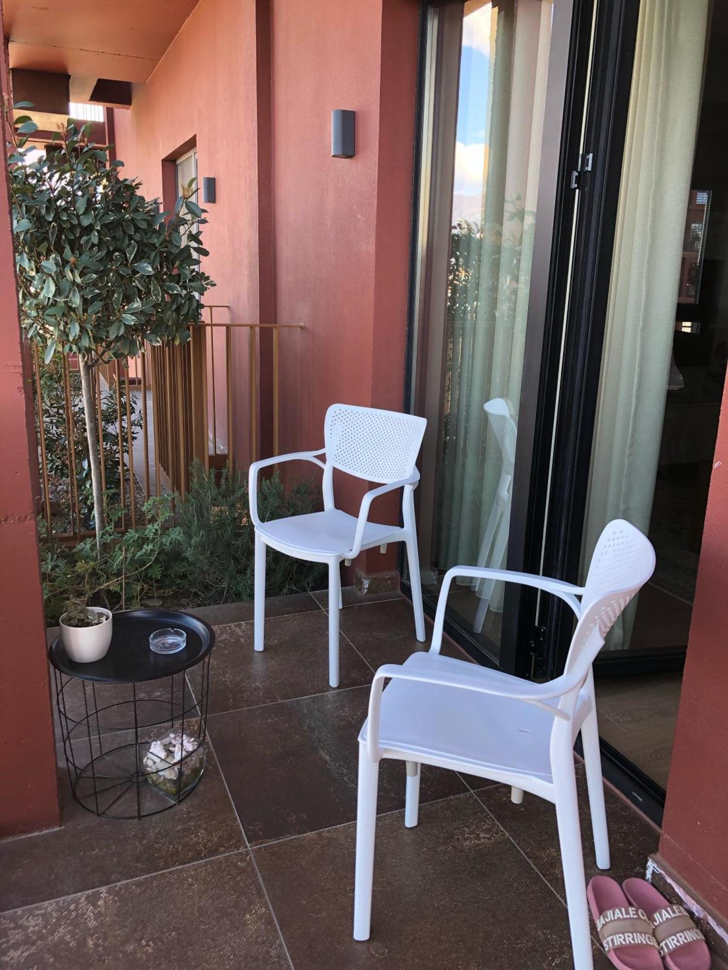 Garden Building Luxury Apartment Tiran Dış mekan fotoğraf